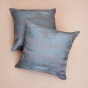Подушка декоративная Pittura, голубая - фото № 2